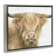 Leslie Trimbach | Longhorn Cattle Painting