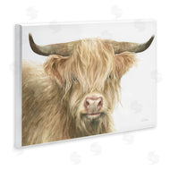 Leslie Trimbach | Longhorn Cattle Painting