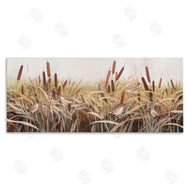 Julia Purinton | Birds Among Country Reeds