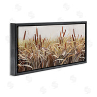 Julia Purinton | Birds Among Country Reeds