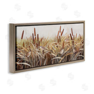 Julia Purinton | Birds Among Country Reeds