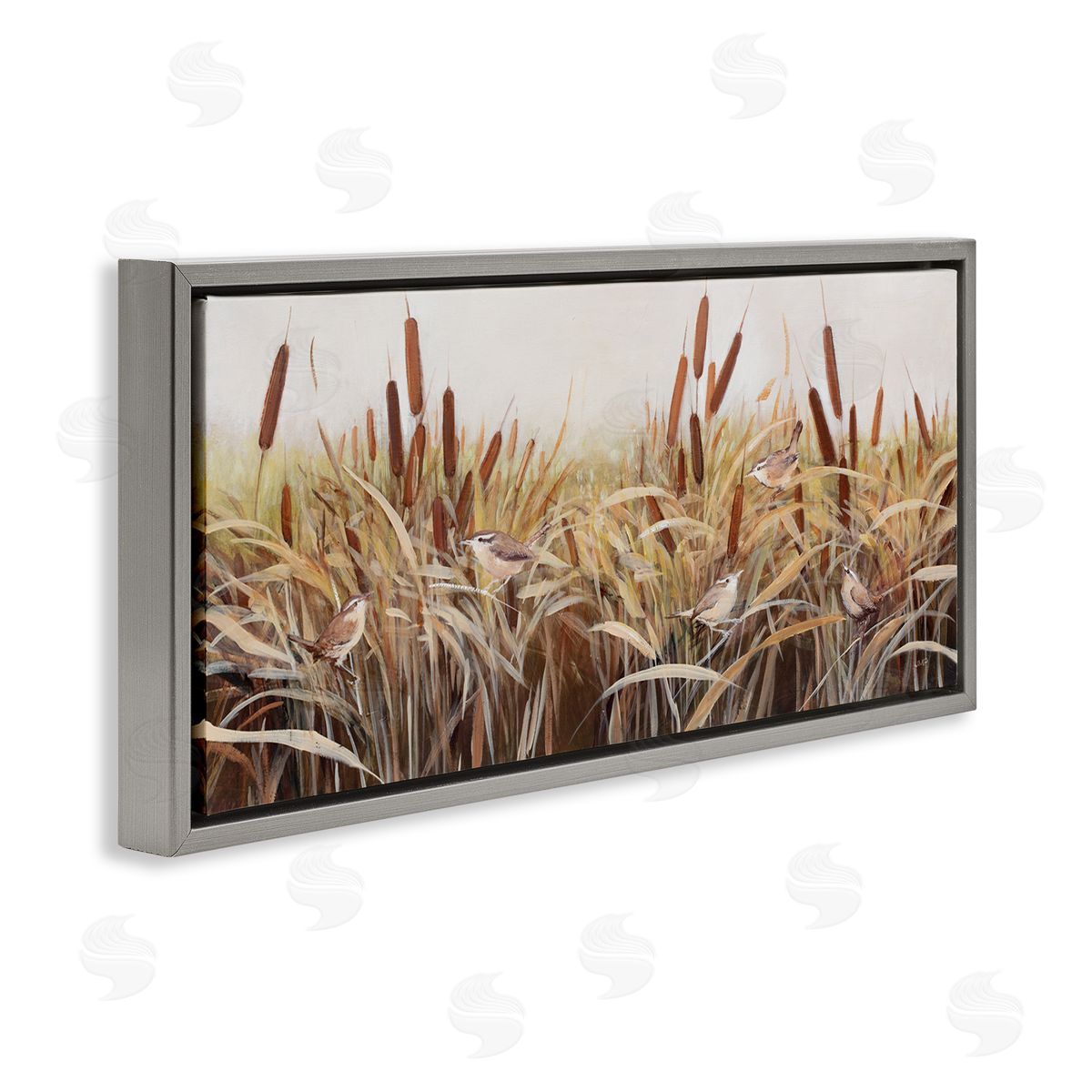 Julia Purinton | Birds Among Country Reeds