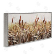 Julia Purinton | Birds Among Country Reeds