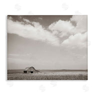 Nathan Larson | Clouds over Barn Pasture