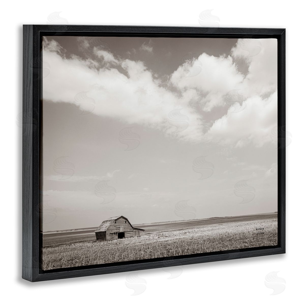 Nathan Larson | Clouds over Barn Pasture
