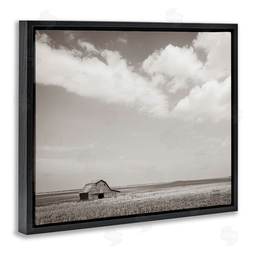 Nathan Larson | Clouds over Barn Pasture