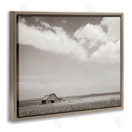 Nathan Larson | Clouds over Barn Pasture