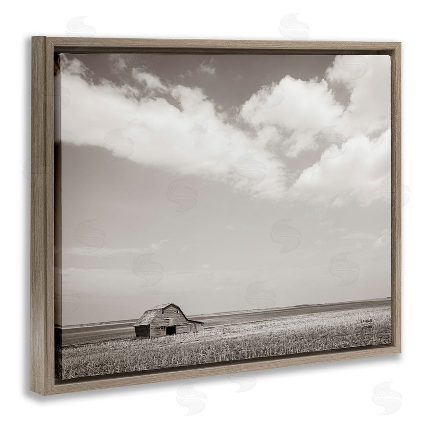 Nathan Larson | Clouds over Barn Pasture