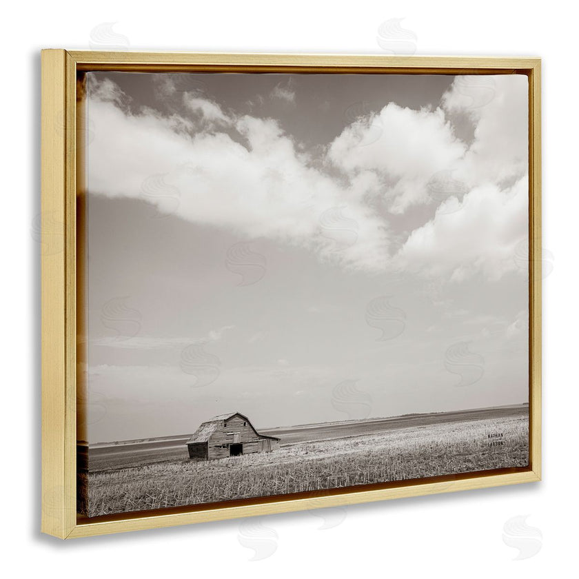 Nathan Larson | Clouds over Barn Pasture