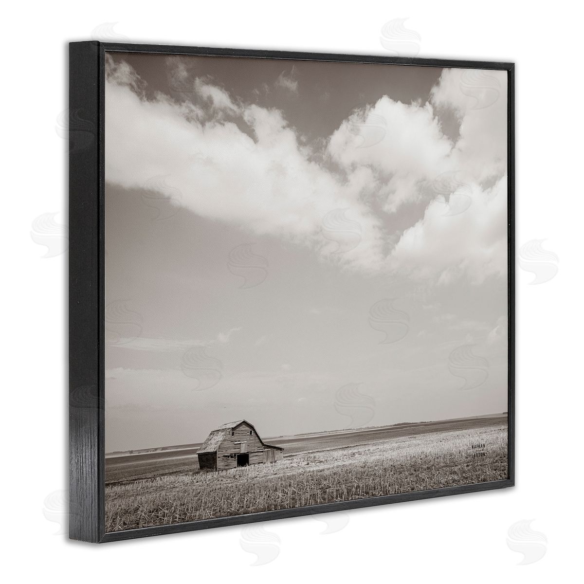 Nathan Larson | Clouds over Barn Pasture