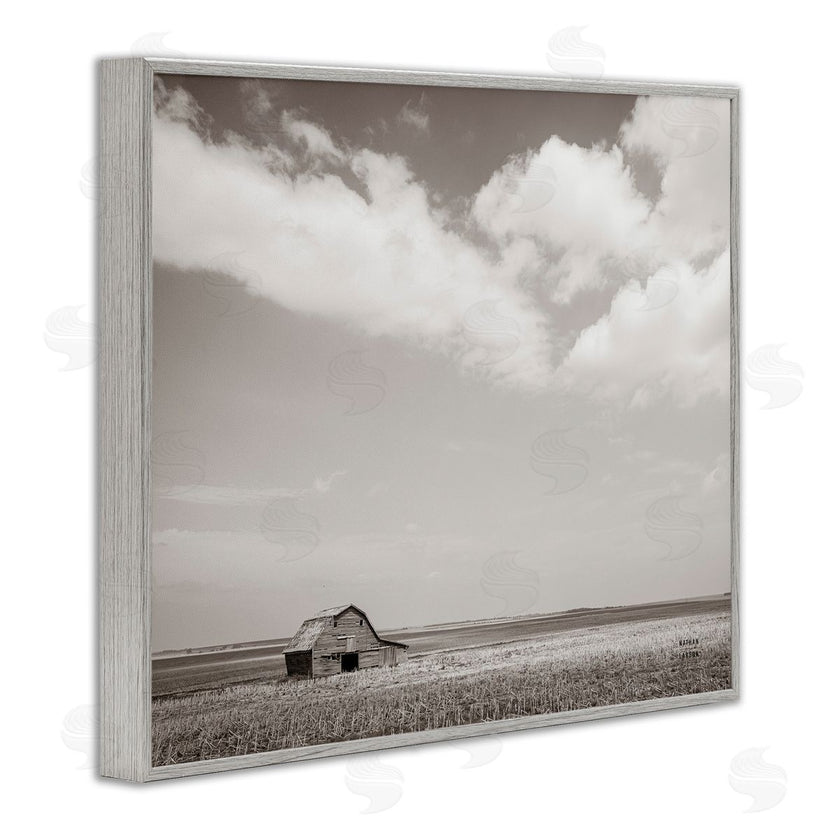 Nathan Larson | Clouds over Barn Pasture