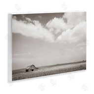 Nathan Larson | Clouds over Barn Pasture