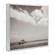 Nathan Larson | Clouds over Barn Pasture