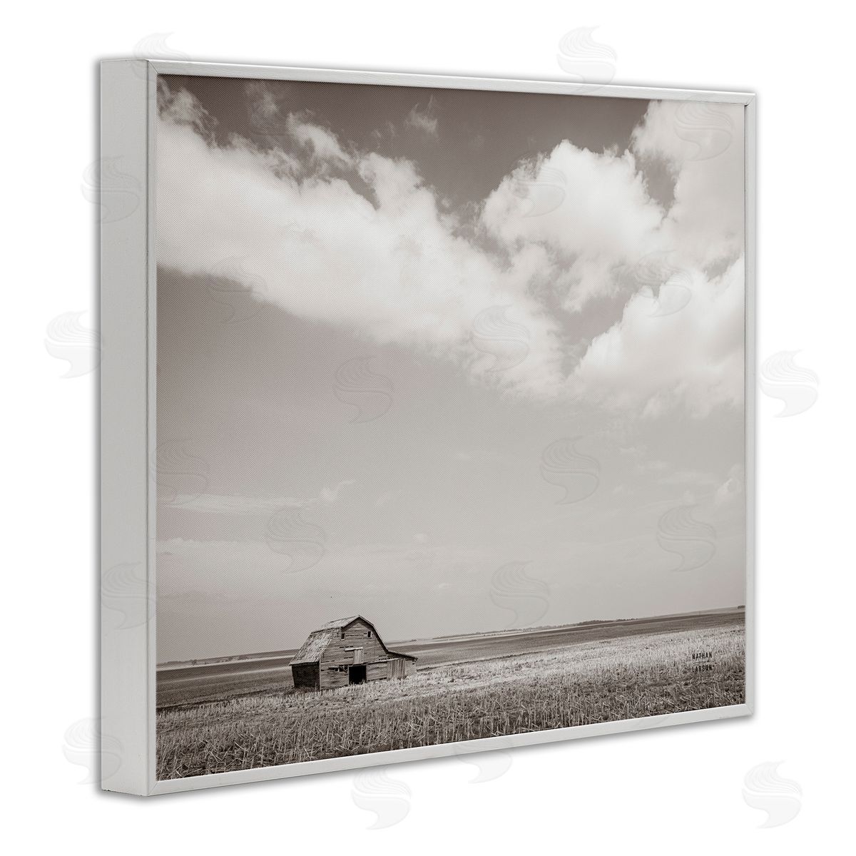 Nathan Larson | Clouds over Barn Pasture