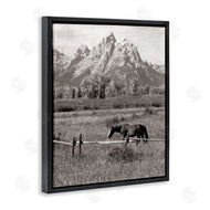 Daniel Sproul | Horse & Mountain Scenery