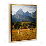Daniel Sproul | Horses & Fall Foliage