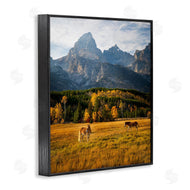 Daniel Sproul | Horses & Fall Foliage