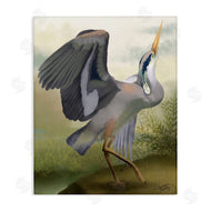 Elizabeth Medley | Crane Dance Landscape
