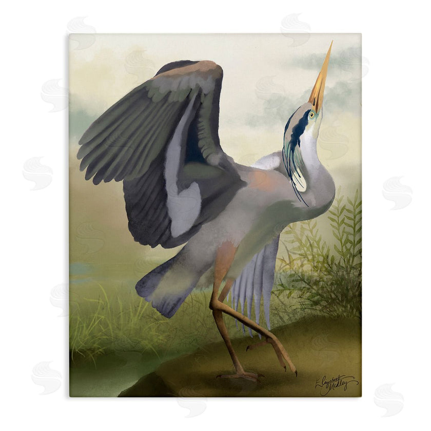 Elizabeth Medley | Crane Dance Landscape