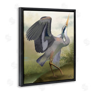 Elizabeth Medley | Crane Dance Landscape