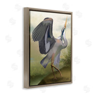 Elizabeth Medley | Crane Dance Landscape