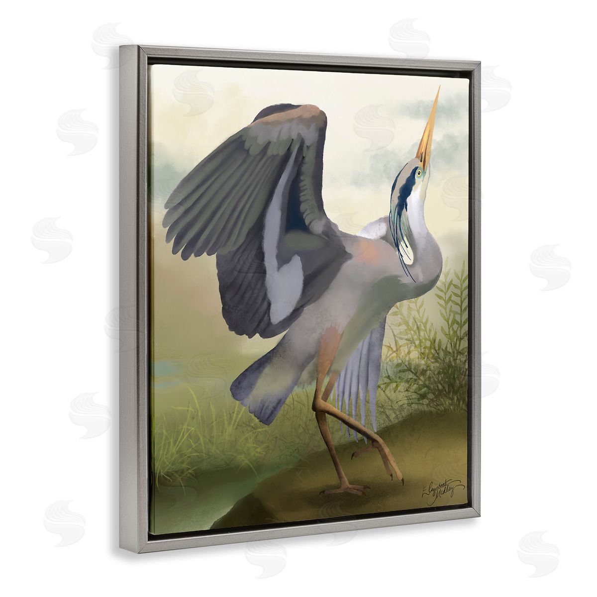 Elizabeth Medley | Crane Dance Landscape