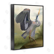 Elizabeth Medley | Crane Dance Landscape