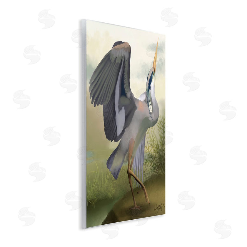 Elizabeth Medley | Crane Dance Landscape