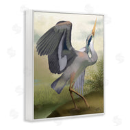 Elizabeth Medley | Crane Dance Landscape