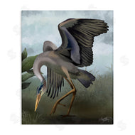 Elizabeth Medley | Dancing Crane Portrait