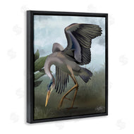 Elizabeth Medley | Dancing Crane Portrait