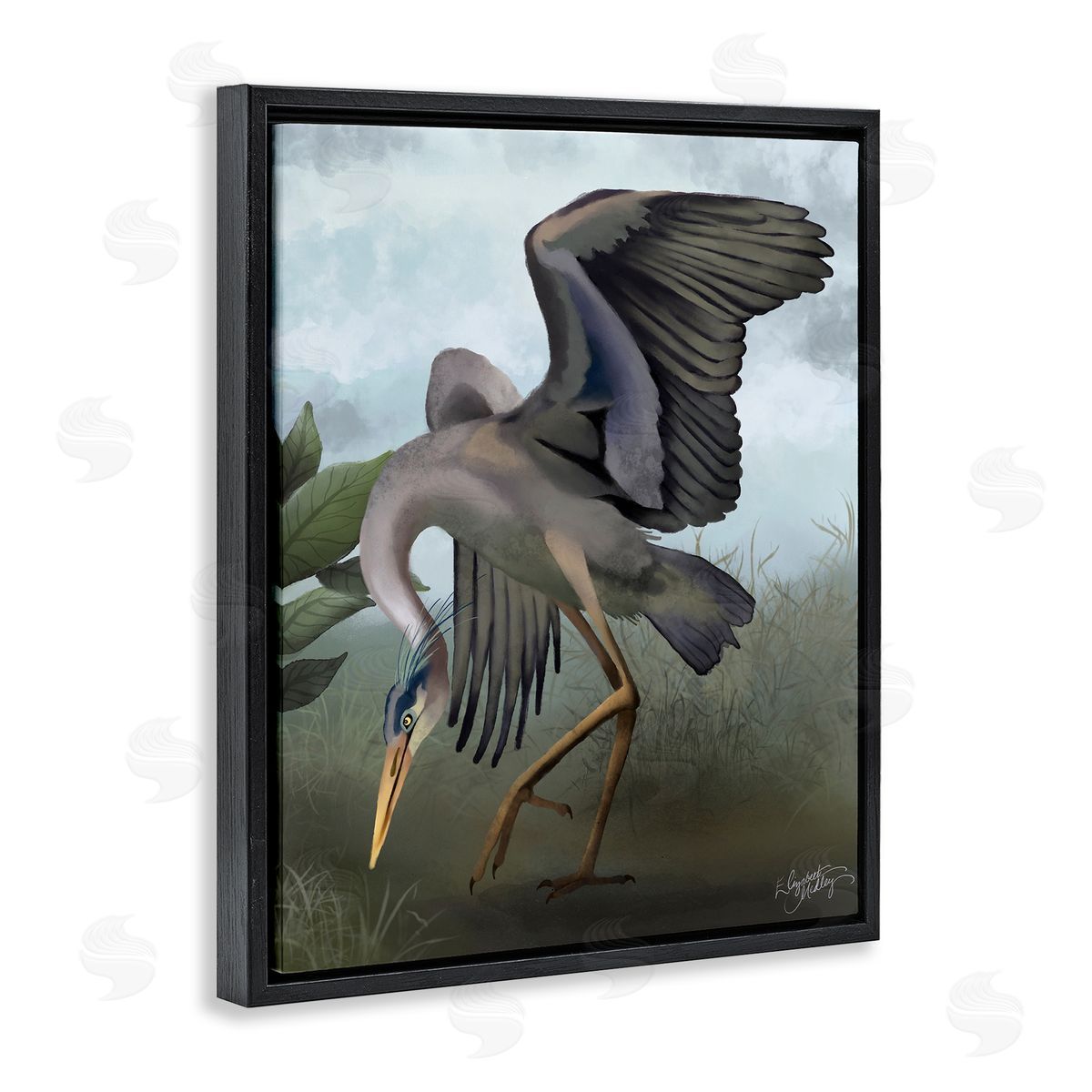 Elizabeth Medley | Dancing Crane Portrait