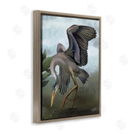 Elizabeth Medley | Dancing Crane Portrait
