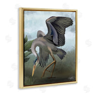 Elizabeth Medley | Dancing Crane Portrait