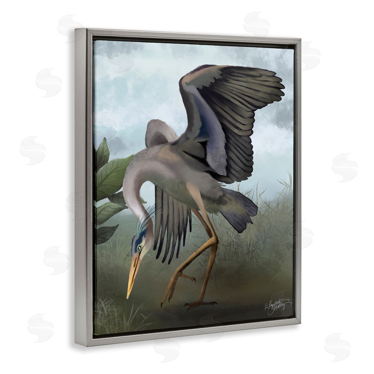 Elizabeth Medley | Dancing Crane Portrait