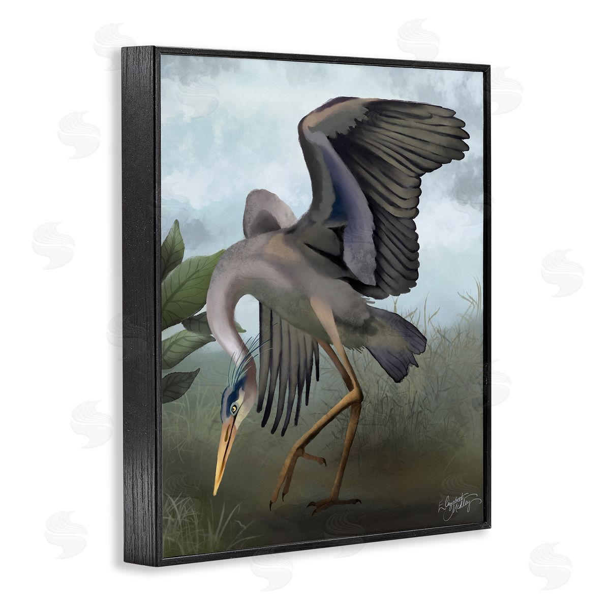 Elizabeth Medley | Dancing Crane Portrait