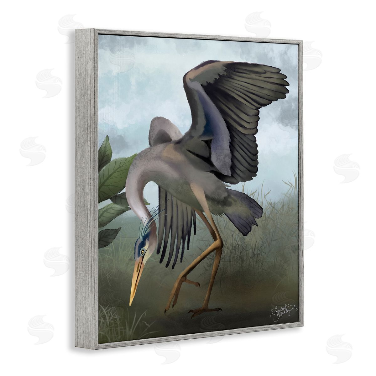 Elizabeth Medley | Dancing Crane Portrait