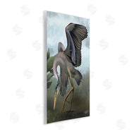 Elizabeth Medley | Dancing Crane Portrait