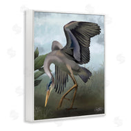 Elizabeth Medley | Dancing Crane Portrait