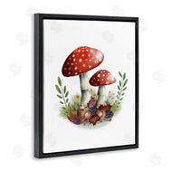 Studio Q | Red Mushrooms & Acorns