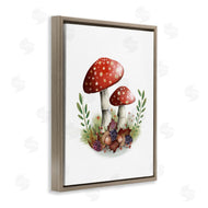 Studio Q | Red Mushrooms & Acorns