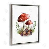 Studio Q | Red Mushrooms & Acorns