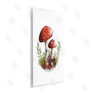 Studio Q | Red Mushrooms & Acorns