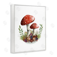 Studio Q | Red Mushrooms & Acorns