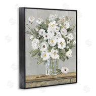 Sally Swatland | White Bouquet Painting