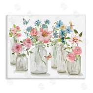 Nan | Pink & Blue Flowers
