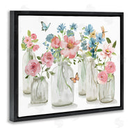 Nan | Pink & Blue Flowers