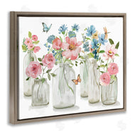 Nan | Pink & Blue Flowers