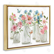 Nan | Pink & Blue Flowers