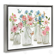 Nan | Pink & Blue Flowers